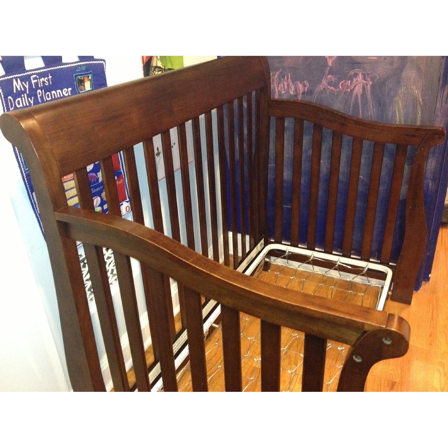 Babi Italia Convertible Crib/Toddler Bed - image-3