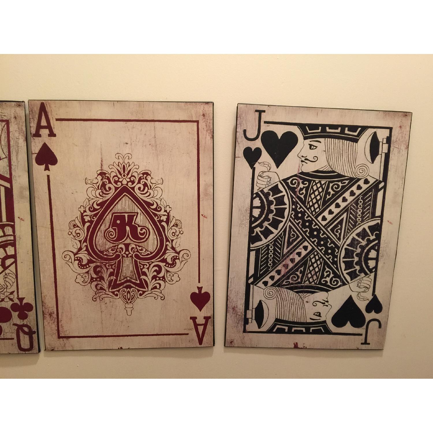 Imax Leonato Playing Card Wall Decor - Set of 8 - image-2