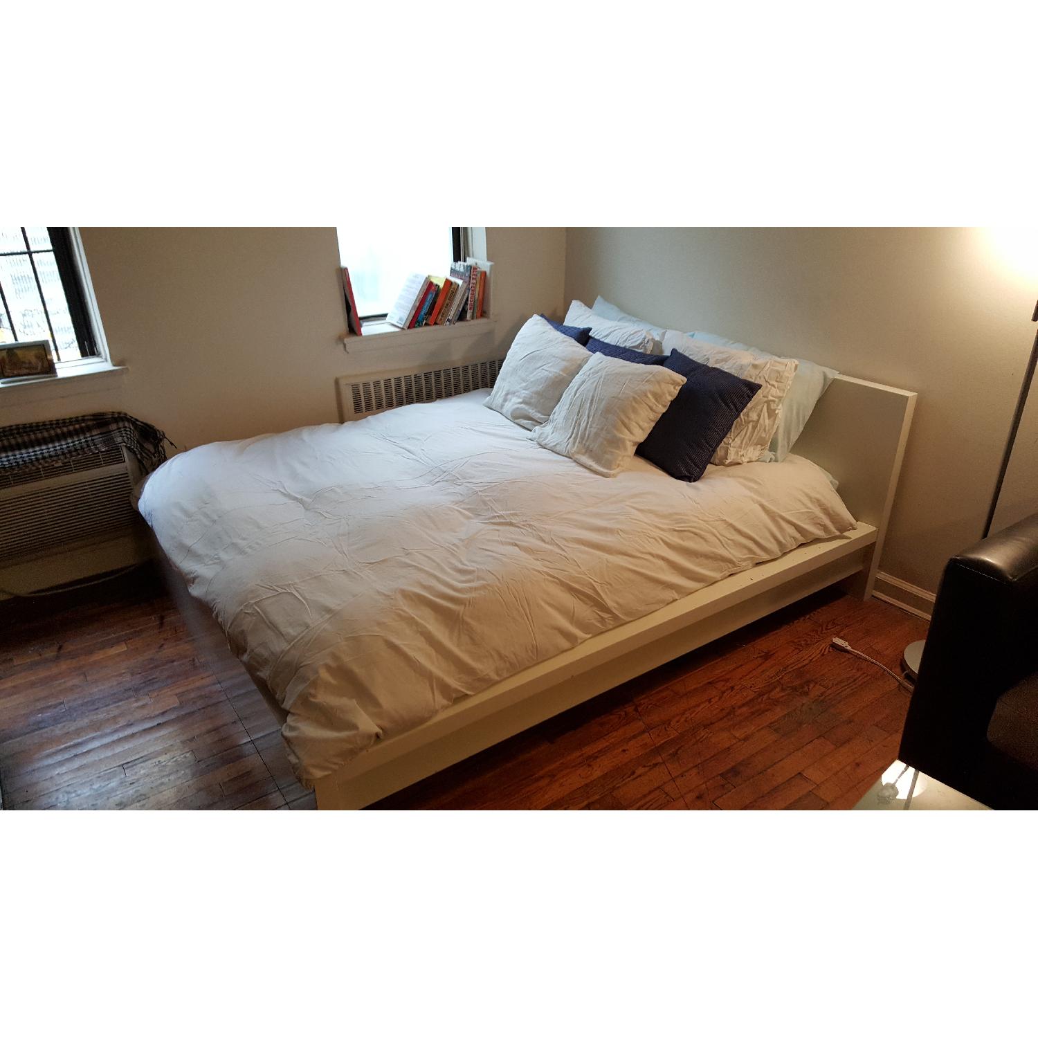 Ikea Queen Size Bed Frame - image-1