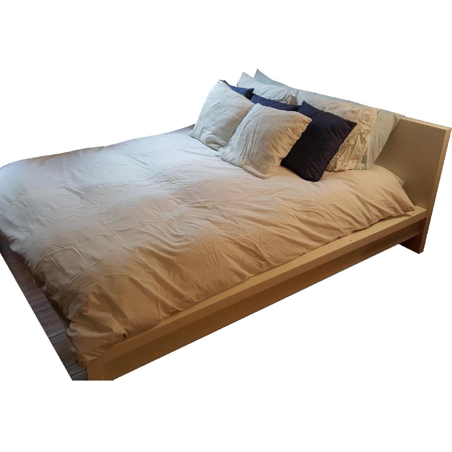Ikea Queen Size Bed Frame - image-0