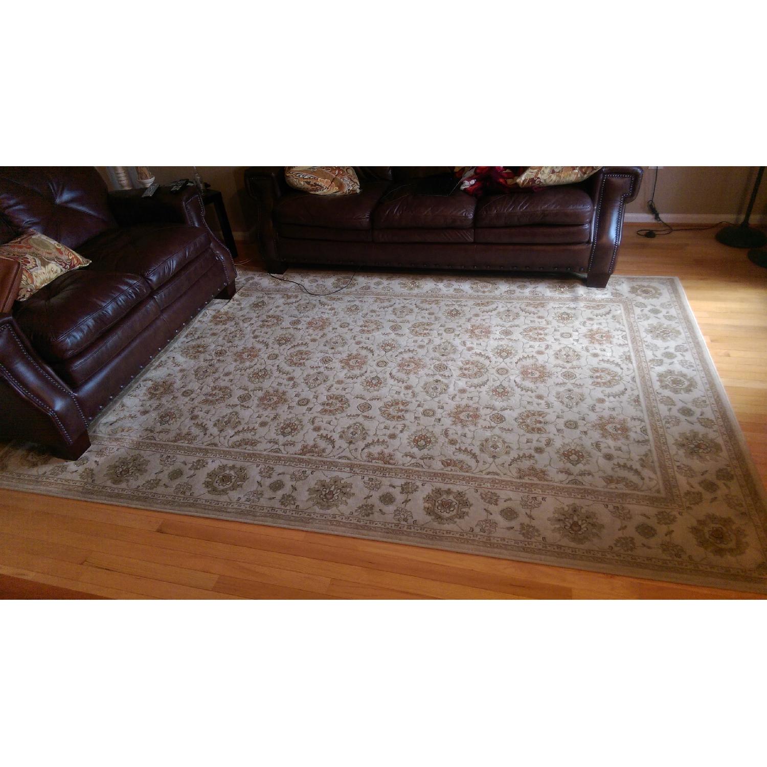 Neutral Persian Inspired Rug - image-1