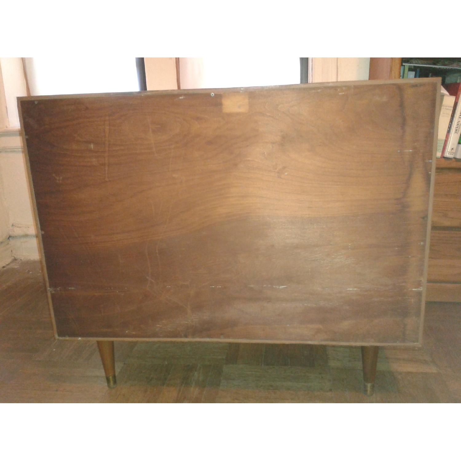 Furnette Mid-Century Modern Walnut 3-Drawer Dresser - image-2