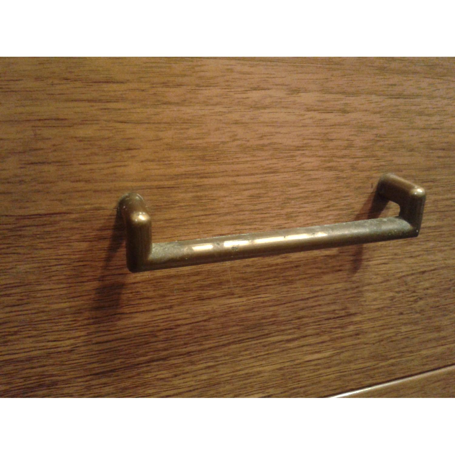 Furnette Mid-Century Modern Walnut 3-Drawer Dresser - image-3