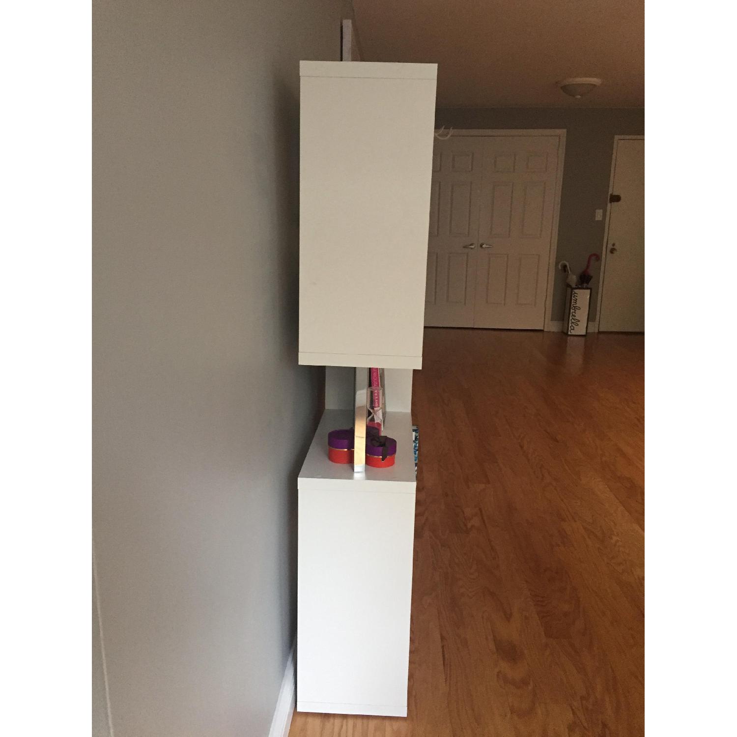 Wildon Home White Bookcase - image-2