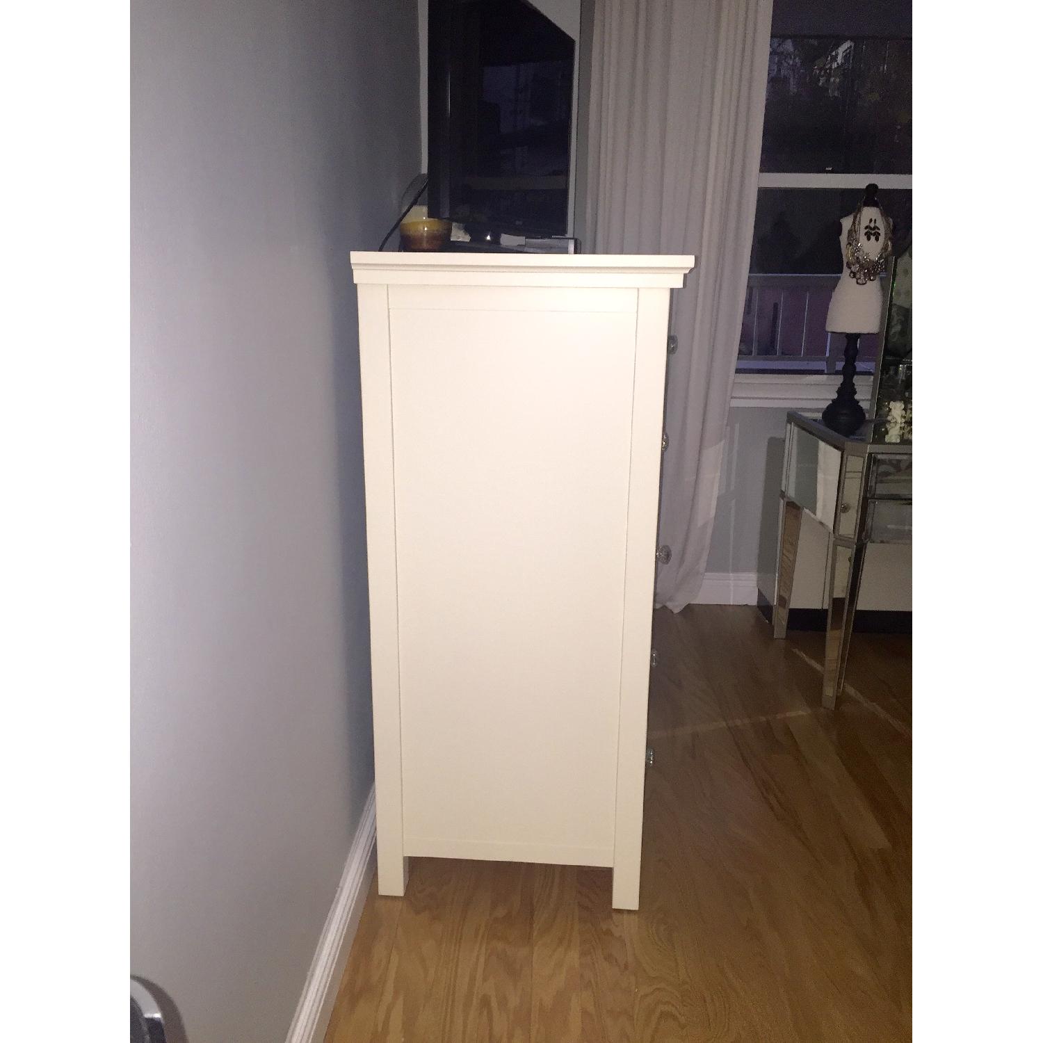 Pottery Barn Teens White Dresser - image-2