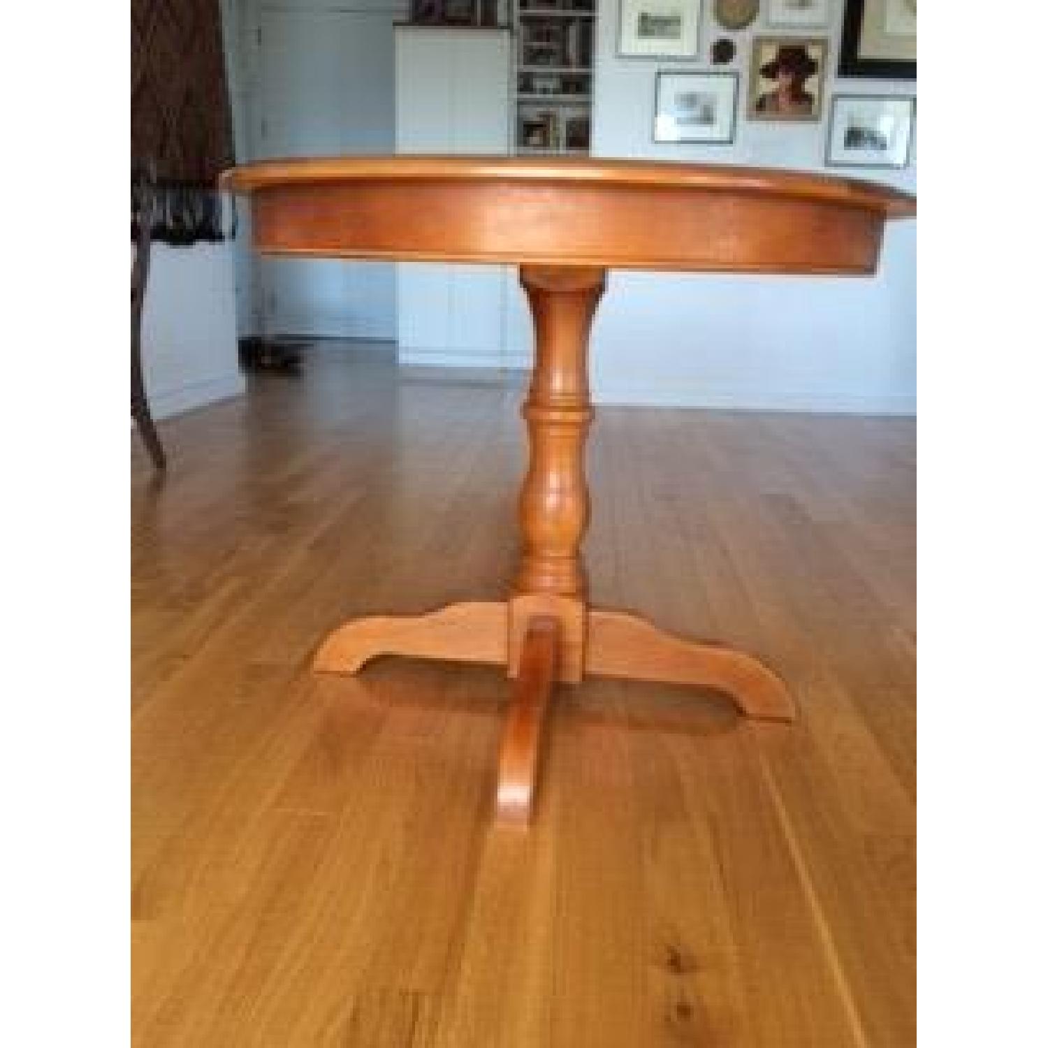 Solid Wood Round Dining Table - image-2