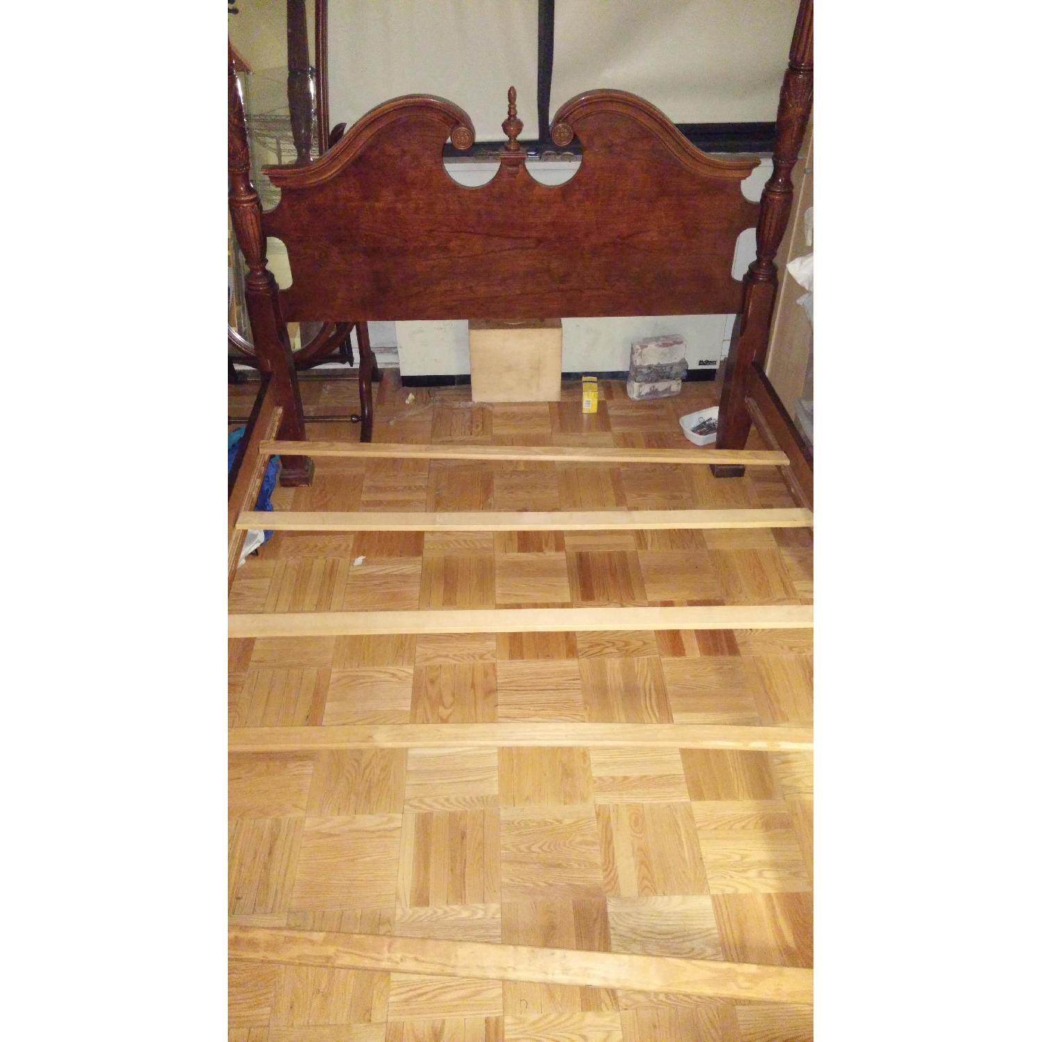 Bombay Co. Four Post Queen Bed Frame - image-1