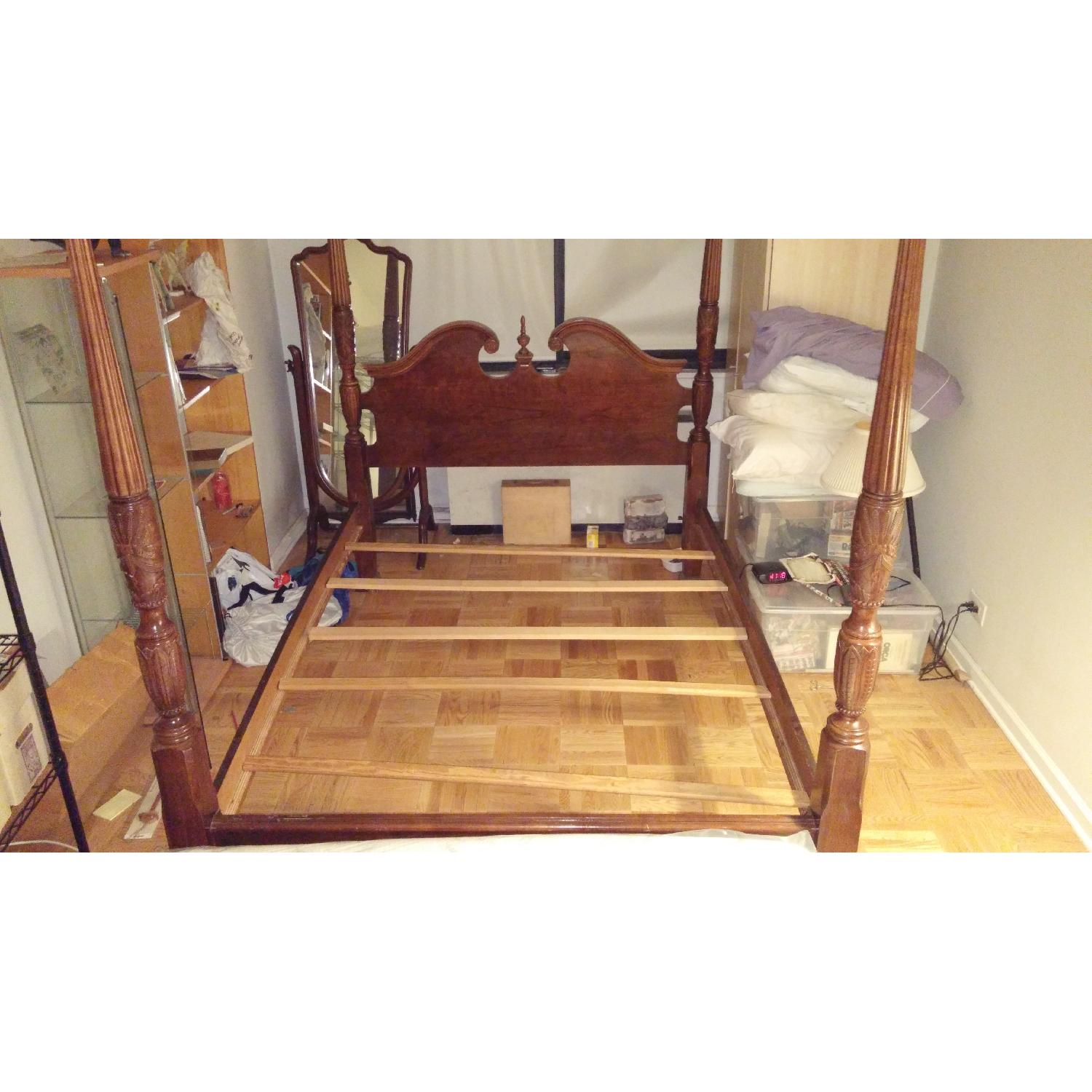 Bombay Co. Four Post Queen Bed Frame - image-2