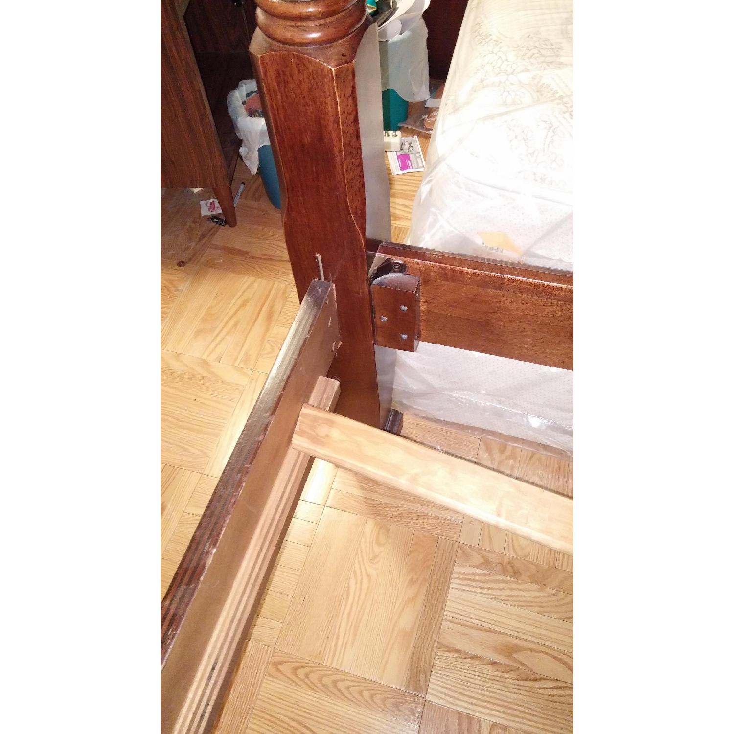 Bombay Co. Four Post Queen Bed Frame - image-3