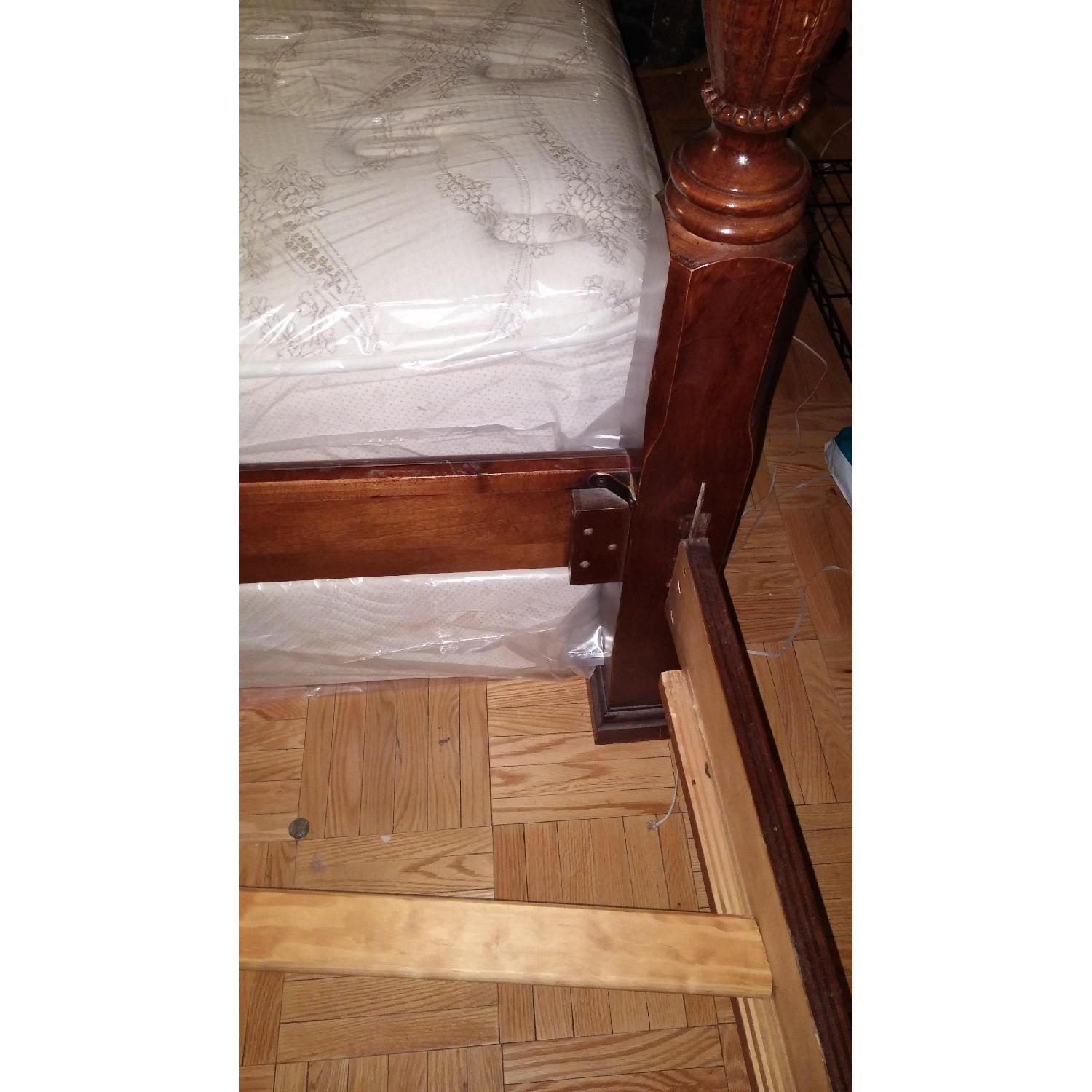 Bombay Co. Four Post Queen Bed Frame - image-4