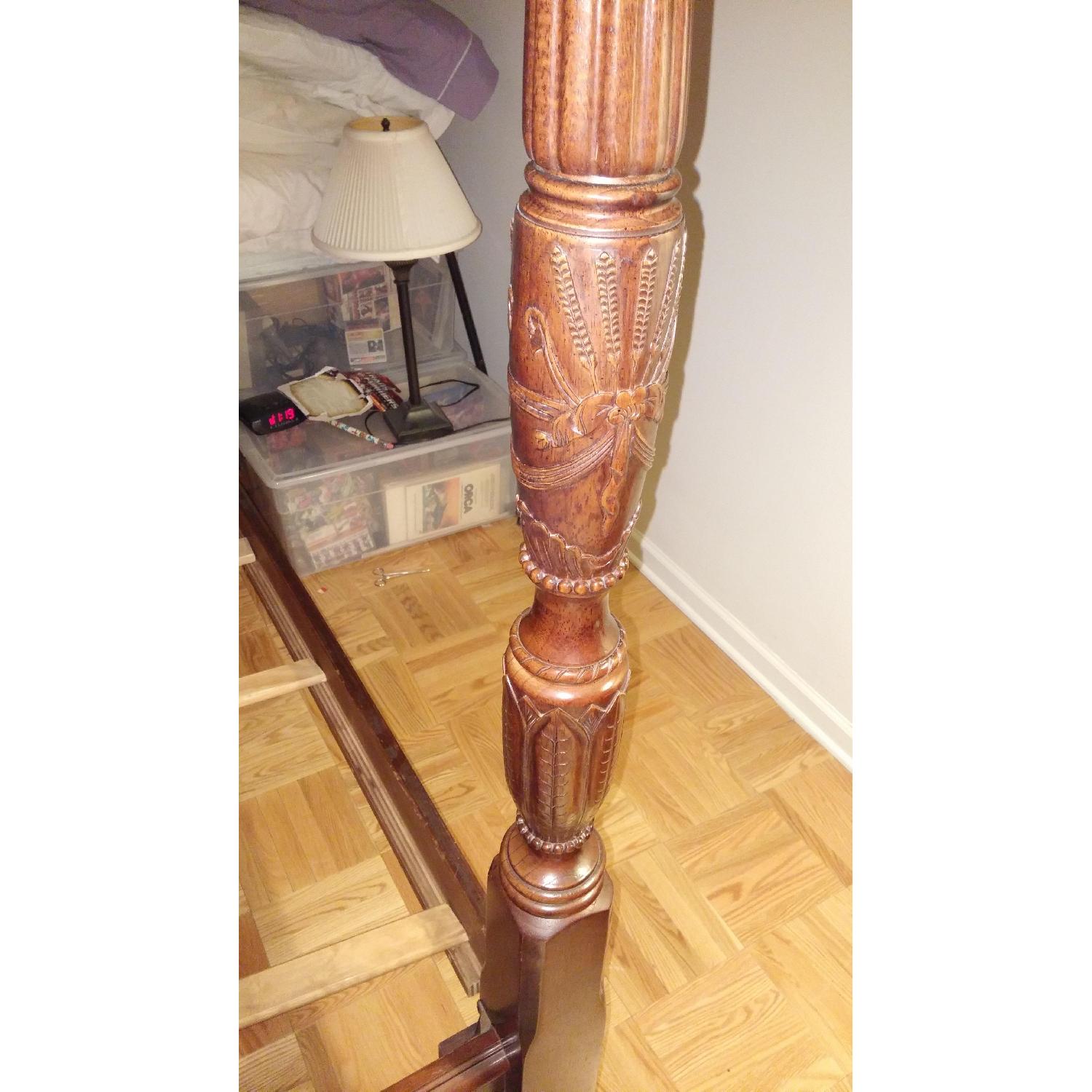 Bombay Co. Four Post Queen Bed Frame - image-5