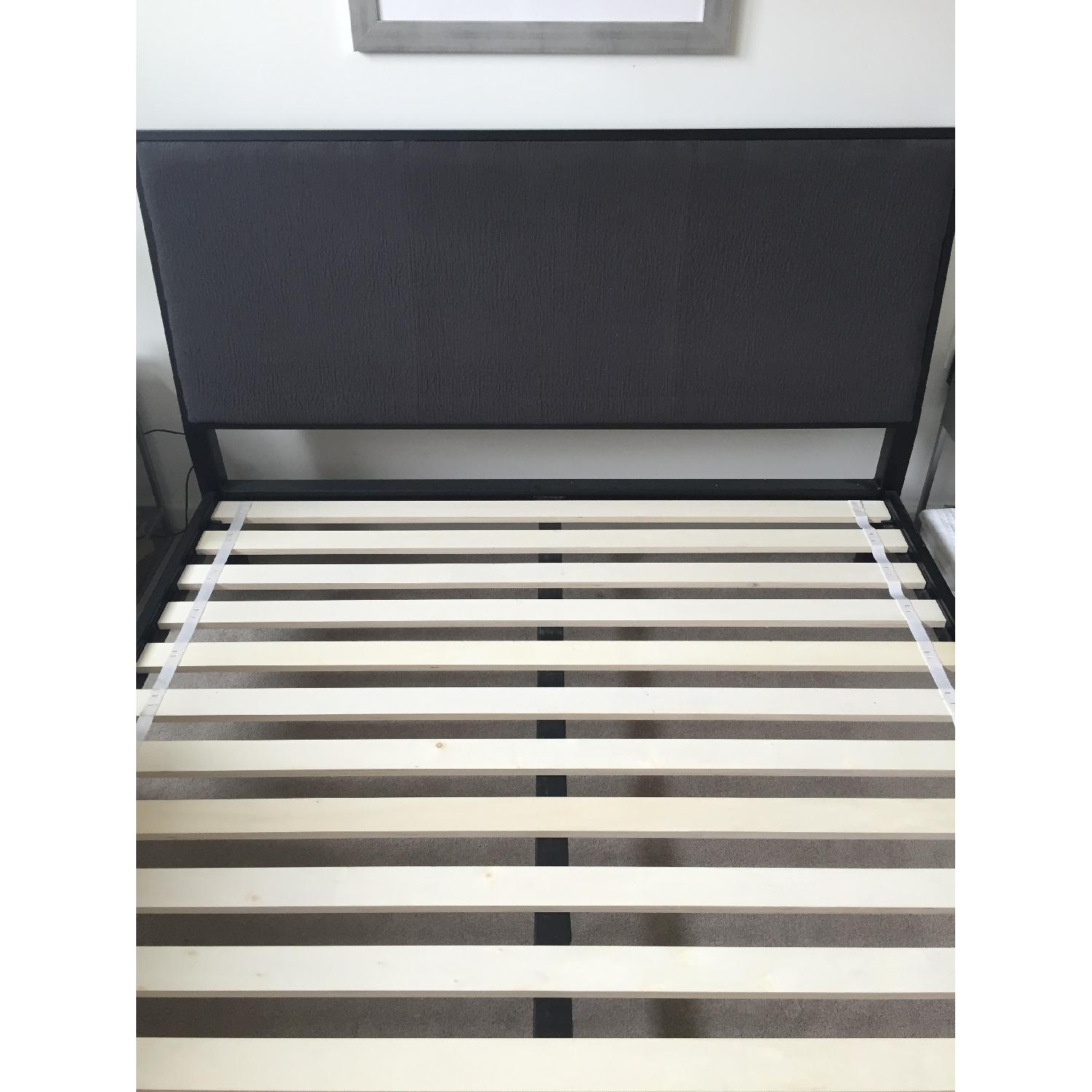 Crate & Barrel Queen Size Bed Frame - image-1