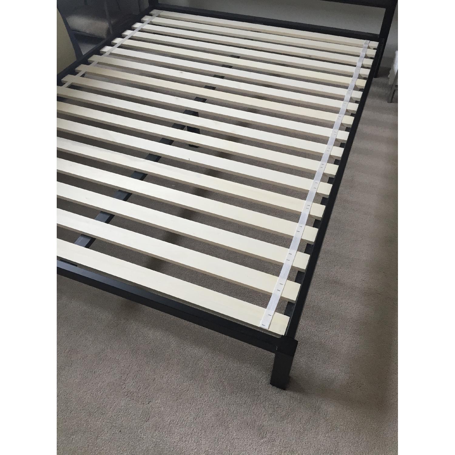 Crate & Barrel Queen Size Bed Frame - image-3