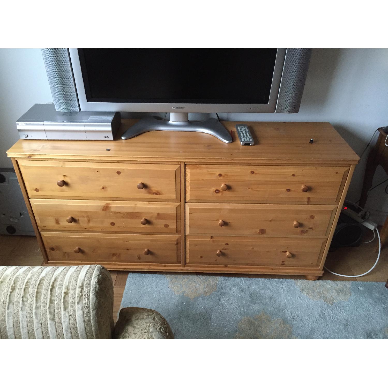 Ikea Hurdal 6 Drawer Dresser - image-2