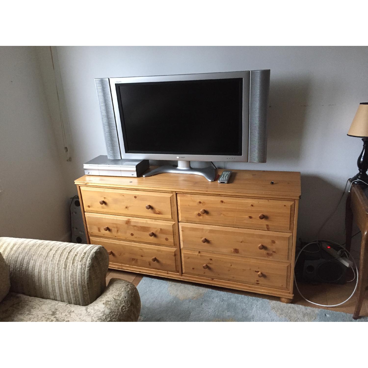 Ikea Hurdal 6 Drawer Dresser - image-4