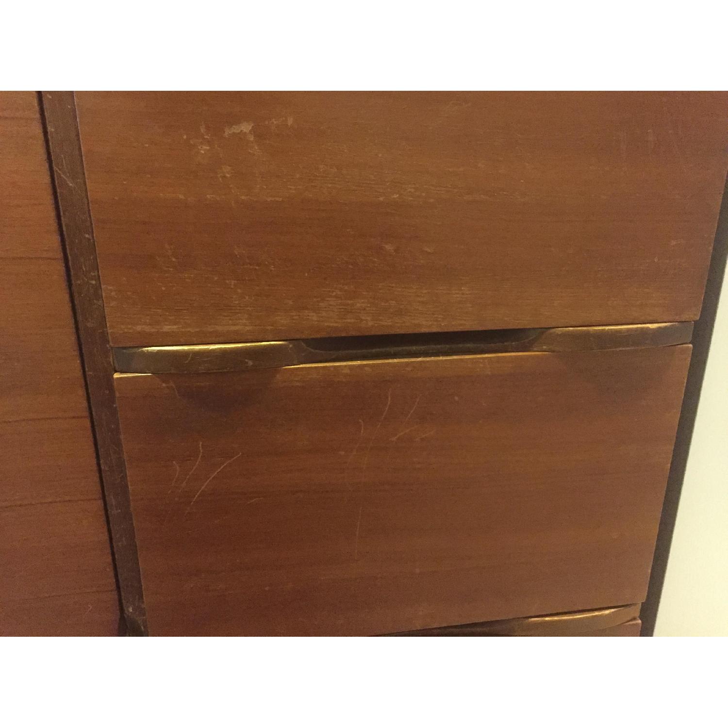 1950s Cedar Lined Armoire AptDeco
