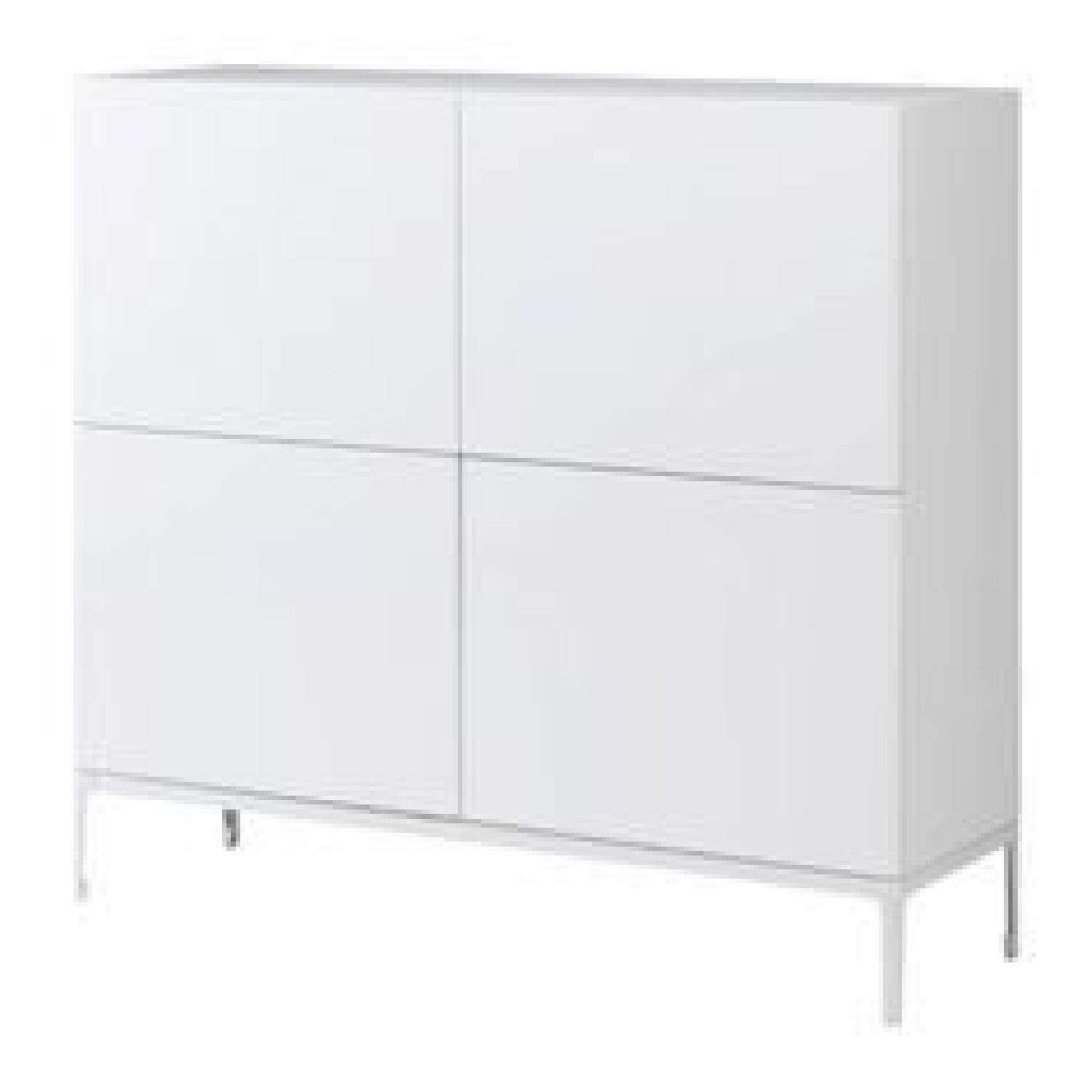 Ikea Glossy White Sideboard - image-3