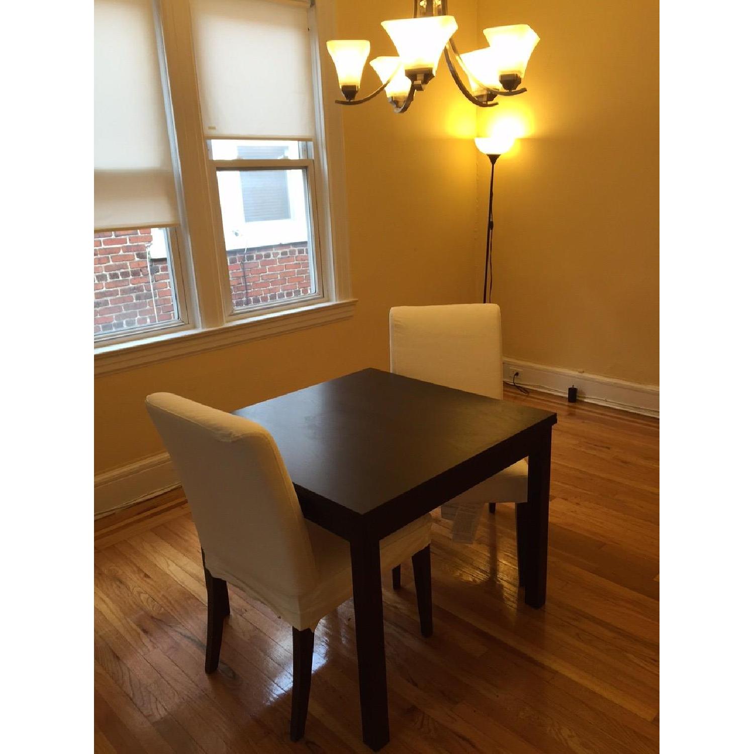 Ikea Bjursta Dining Table  w/ 2 Chairs - image-2