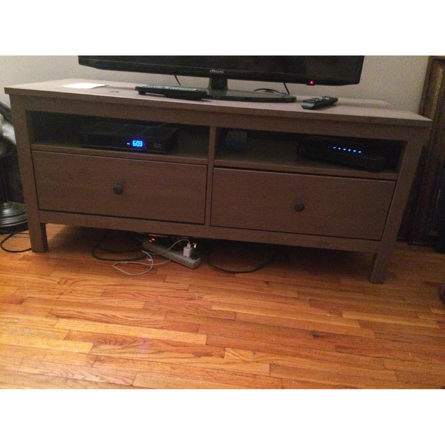 Ikea Hemnes TV Stand AptDeco