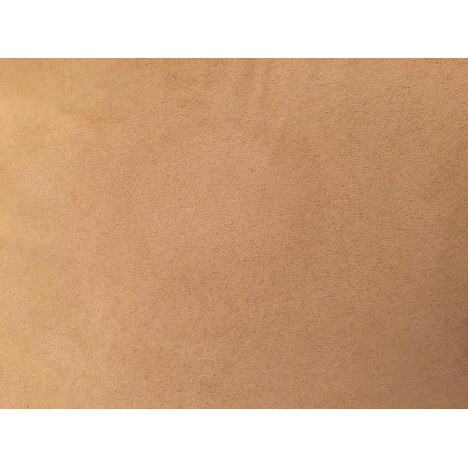 Albany Industries Yellow Sleeper Sofa - image-2