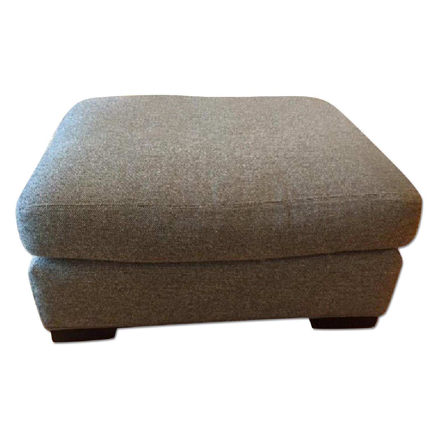 Room & Board Metro Ottoman - image-0
