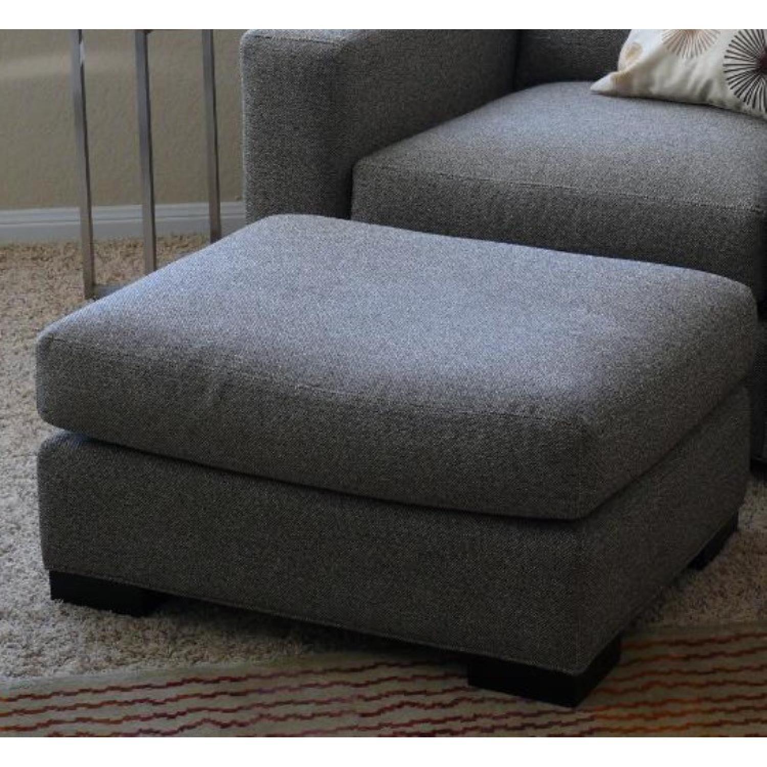 Room & Board Metro Ottoman - image-1