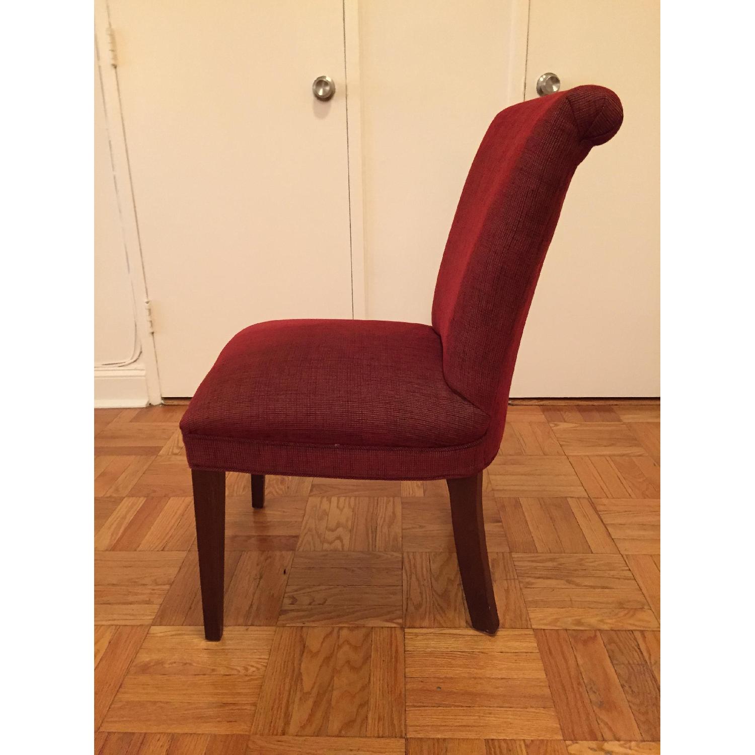 Crate & Barrel Upholstered Chairs - Set of 4 - image-2