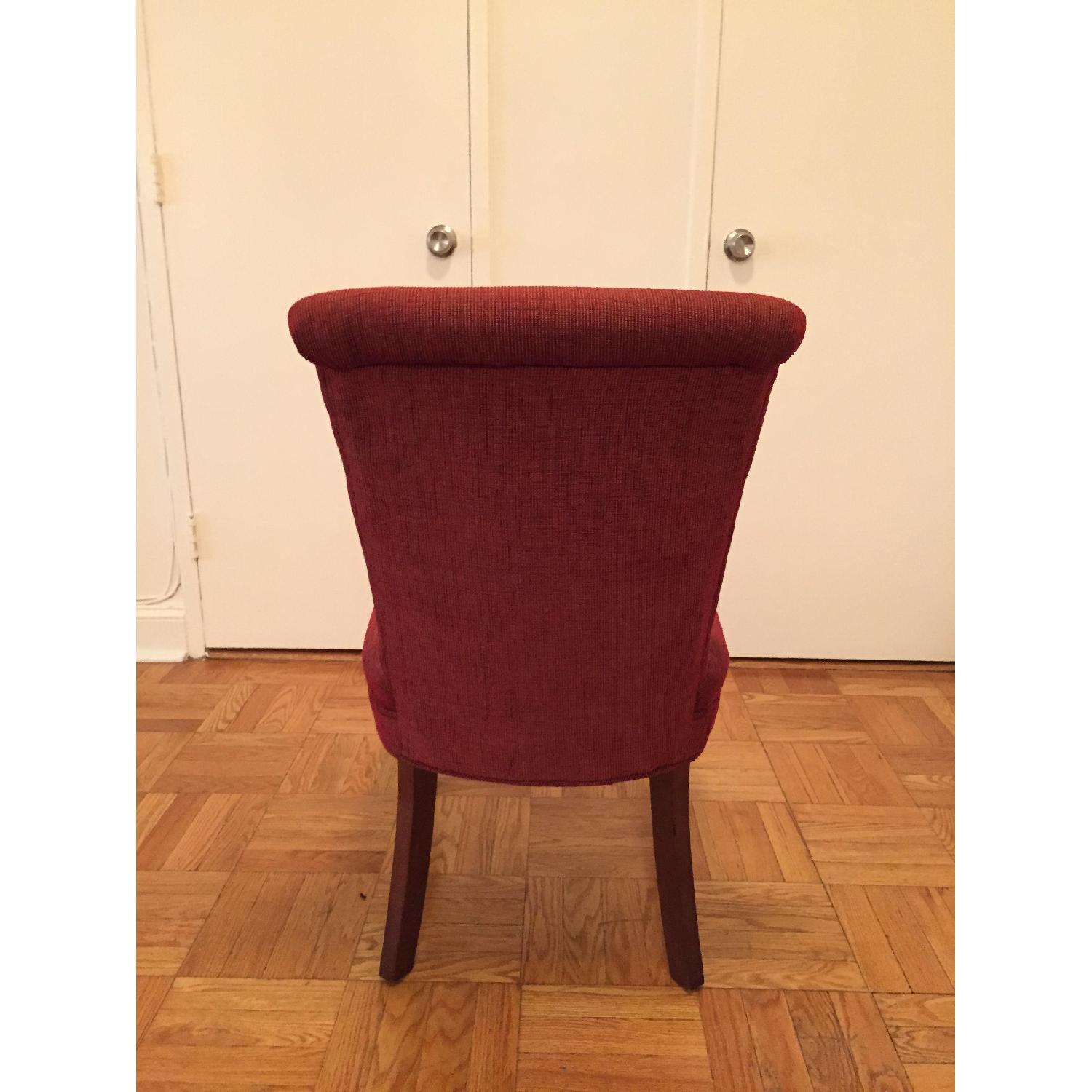 Crate & Barrel Upholstered Chairs - Set of 4 - image-3