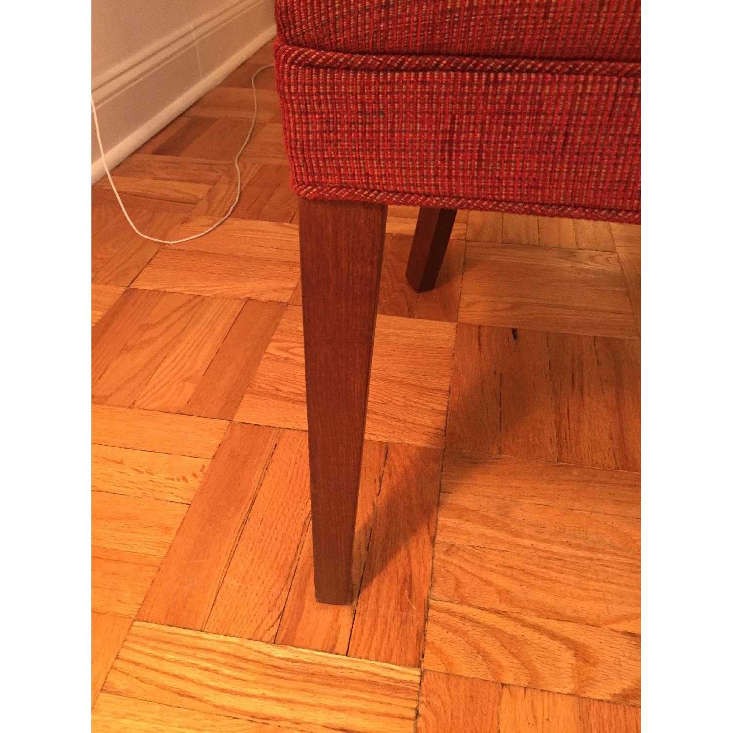 Crate & Barrel Upholstered Chairs - Set of 4 - image-5