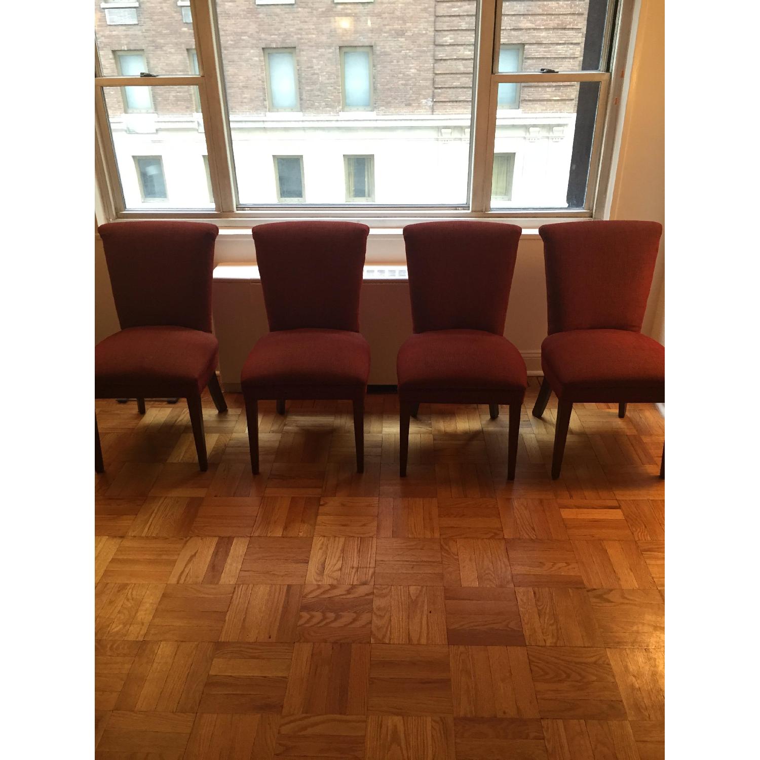 Crate & Barrel Upholstered Chairs - Set of 4 - image-6