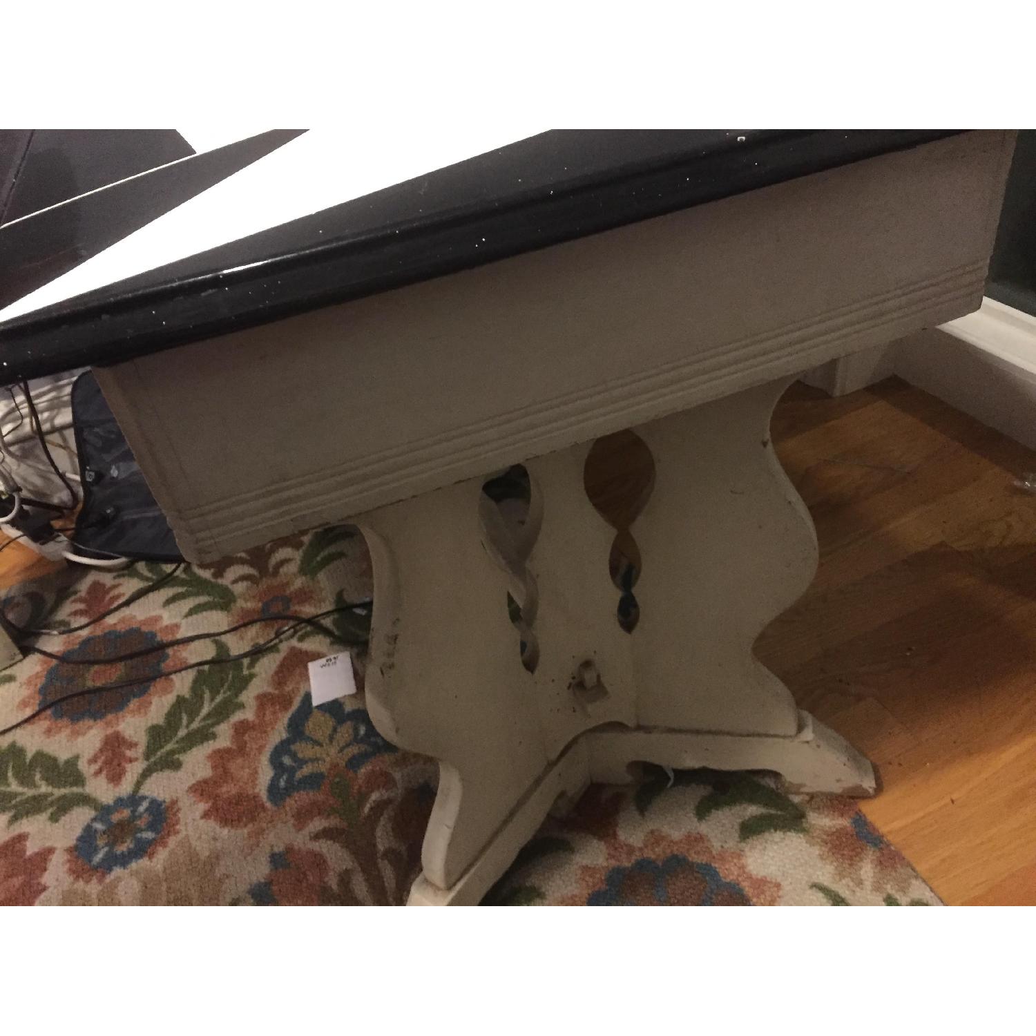 1940's Hoosier Enamel Table - image-2