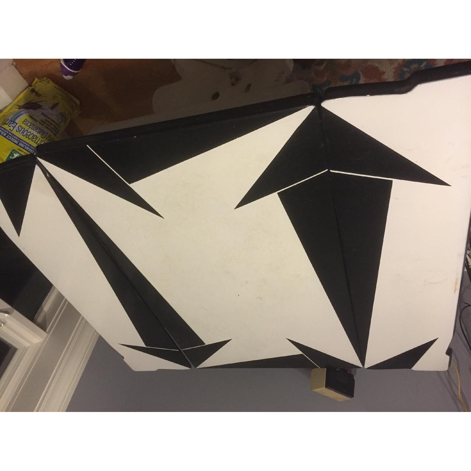 1940's Hoosier Enamel Table - image-3