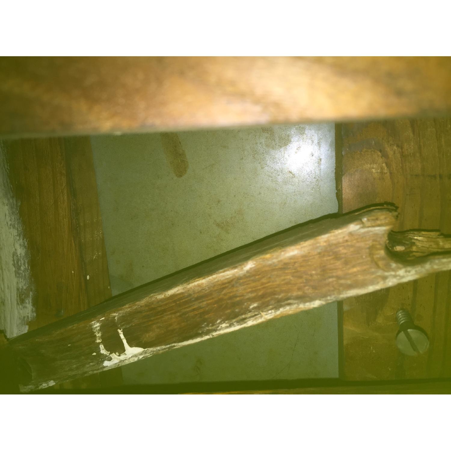 1940's Hoosier Enamel Table - image-5