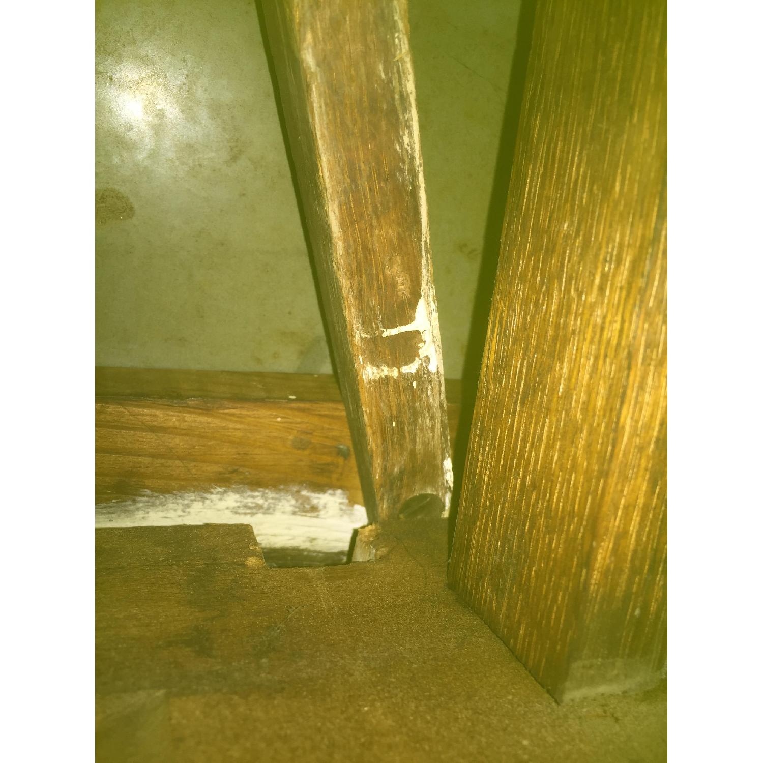 1940's Hoosier Enamel Table - image-6