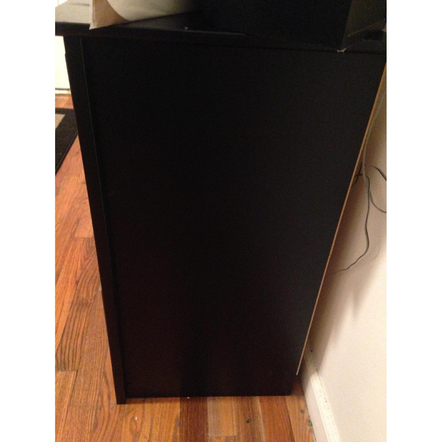 Black/Silver 6-Drawer Dresser - image-2