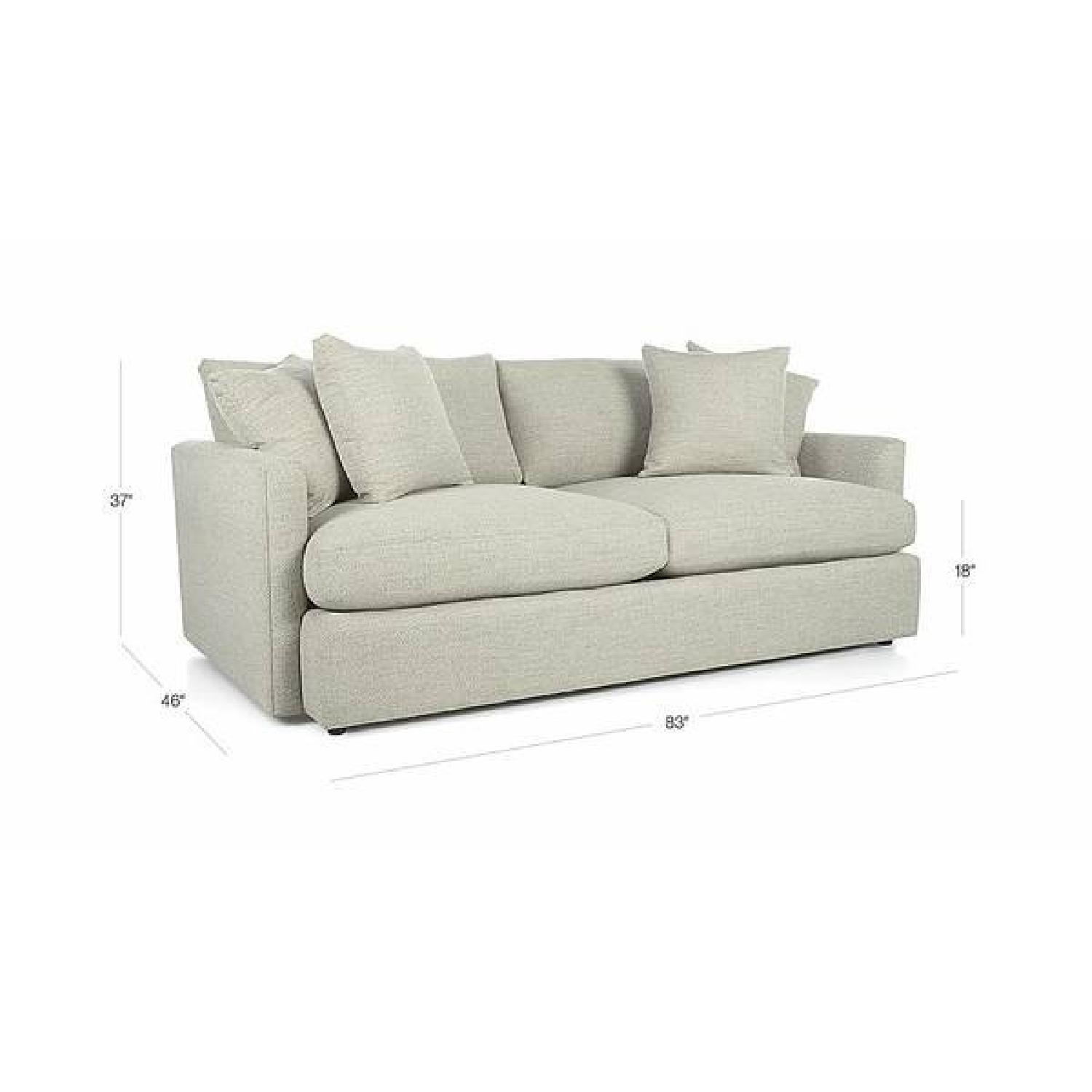 Crate & Barrel Couch - image-1