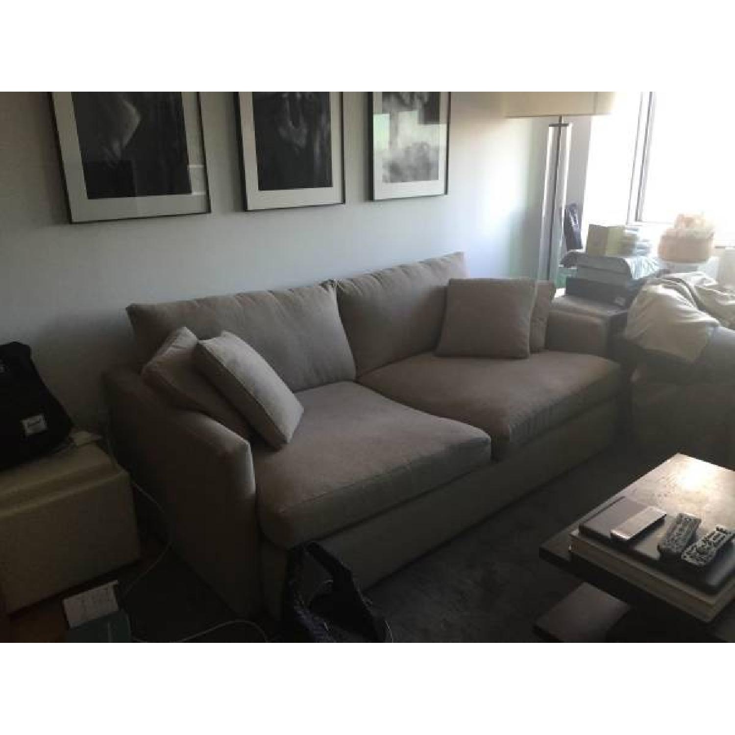 Crate & Barrel Couch - image-2