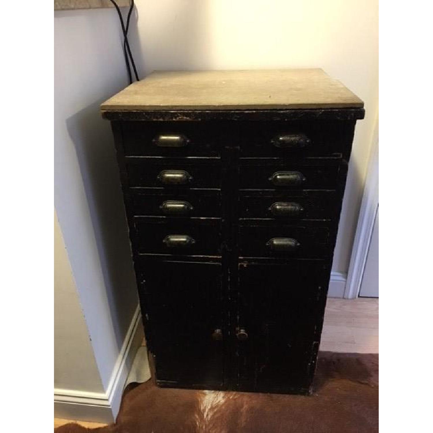 Vintage Stone Top AptDeco