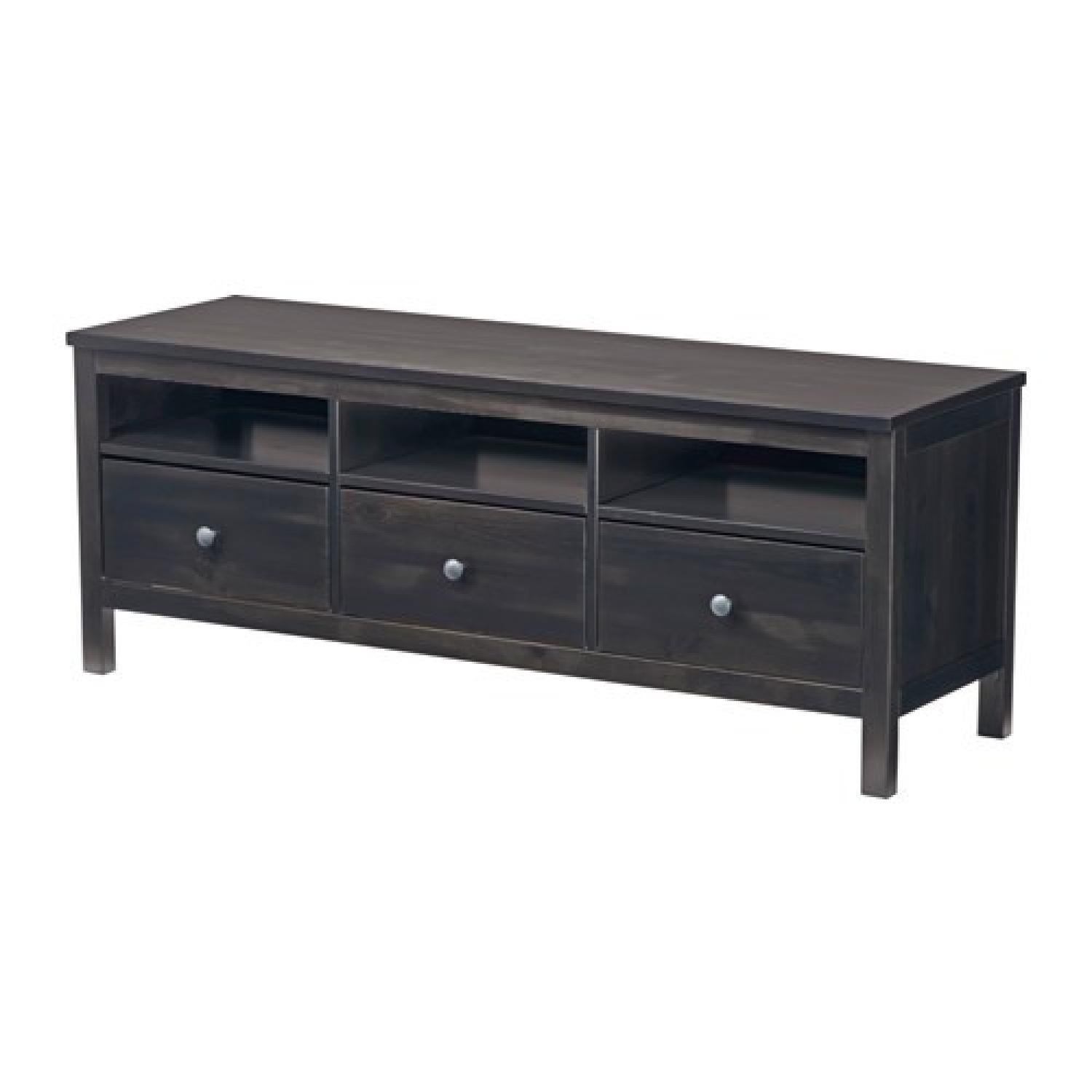 Ikea Hemnes 3 Drawer TV Stand - image-1