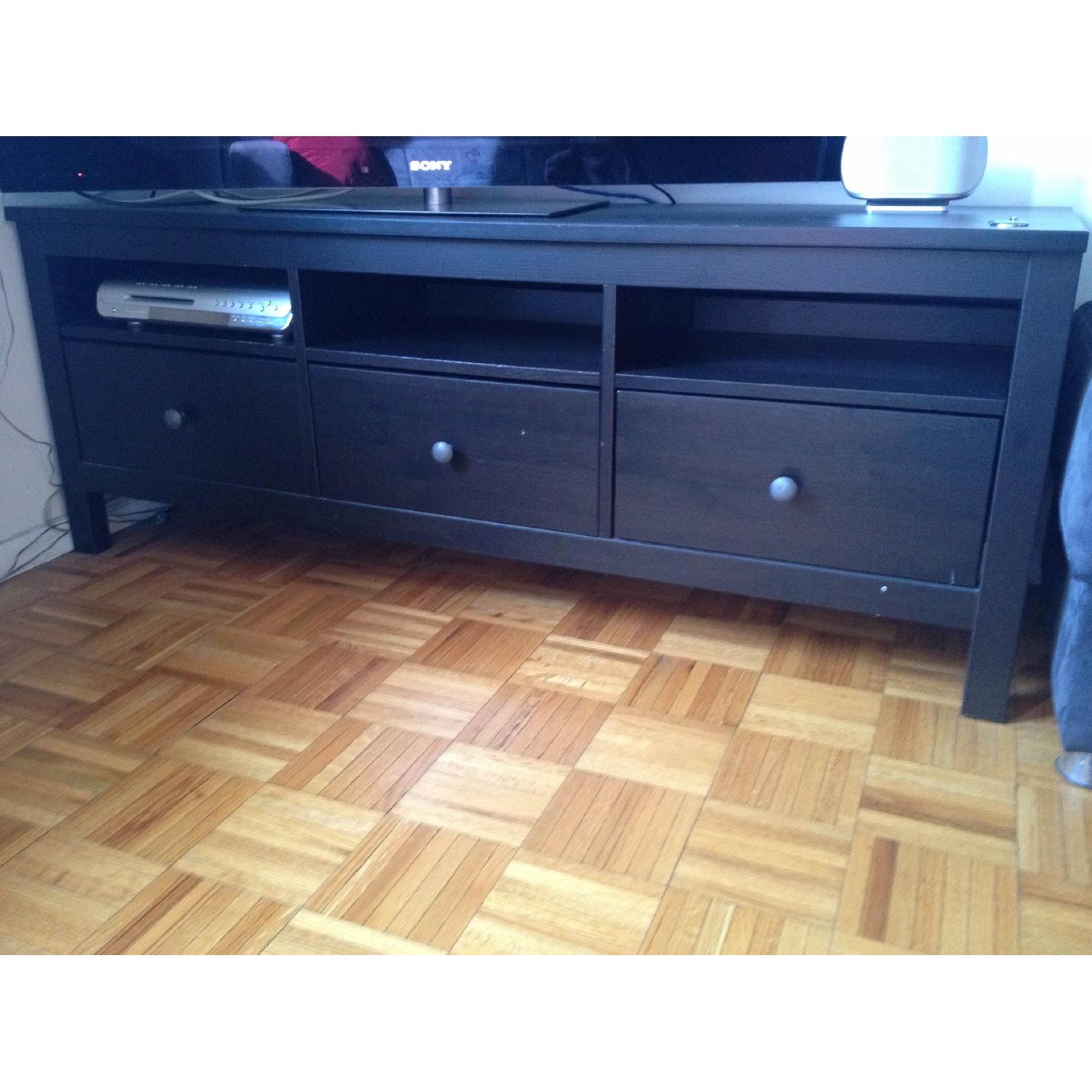 Ikea Hemnes 3 Drawer TV Stand - image-2