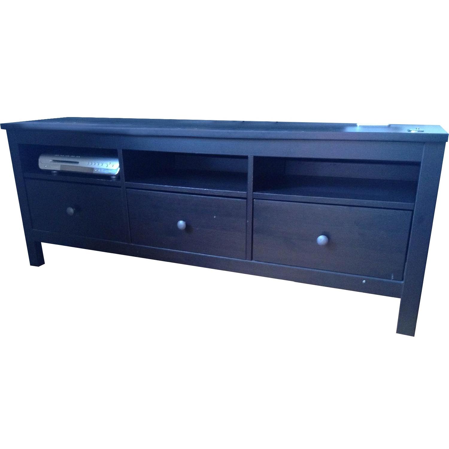 Ikea Hemnes 3 Drawer Tv Stand For Sale On Aptdeco