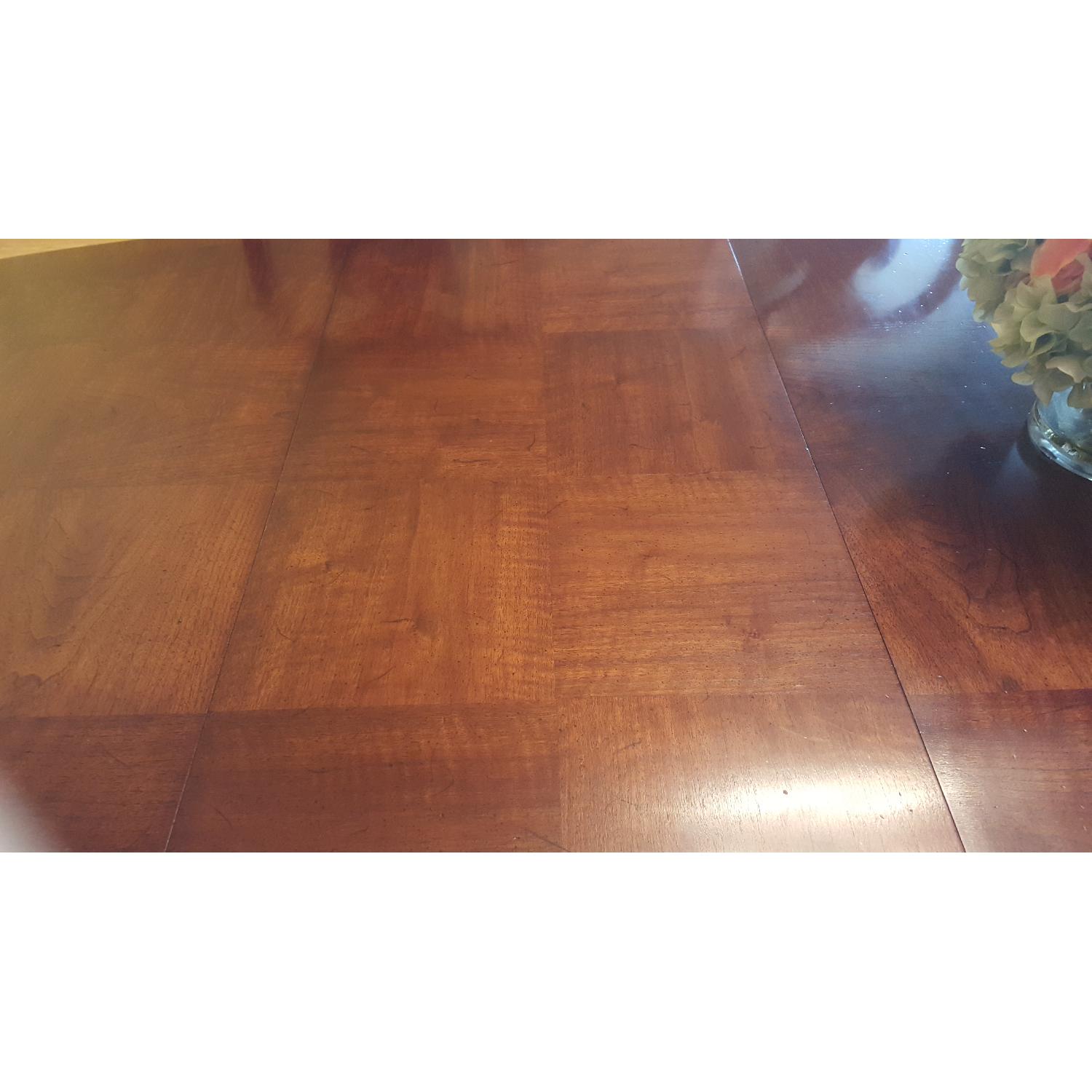 Henredon Walnut Dining Table w/ 8 Chairs - image-3