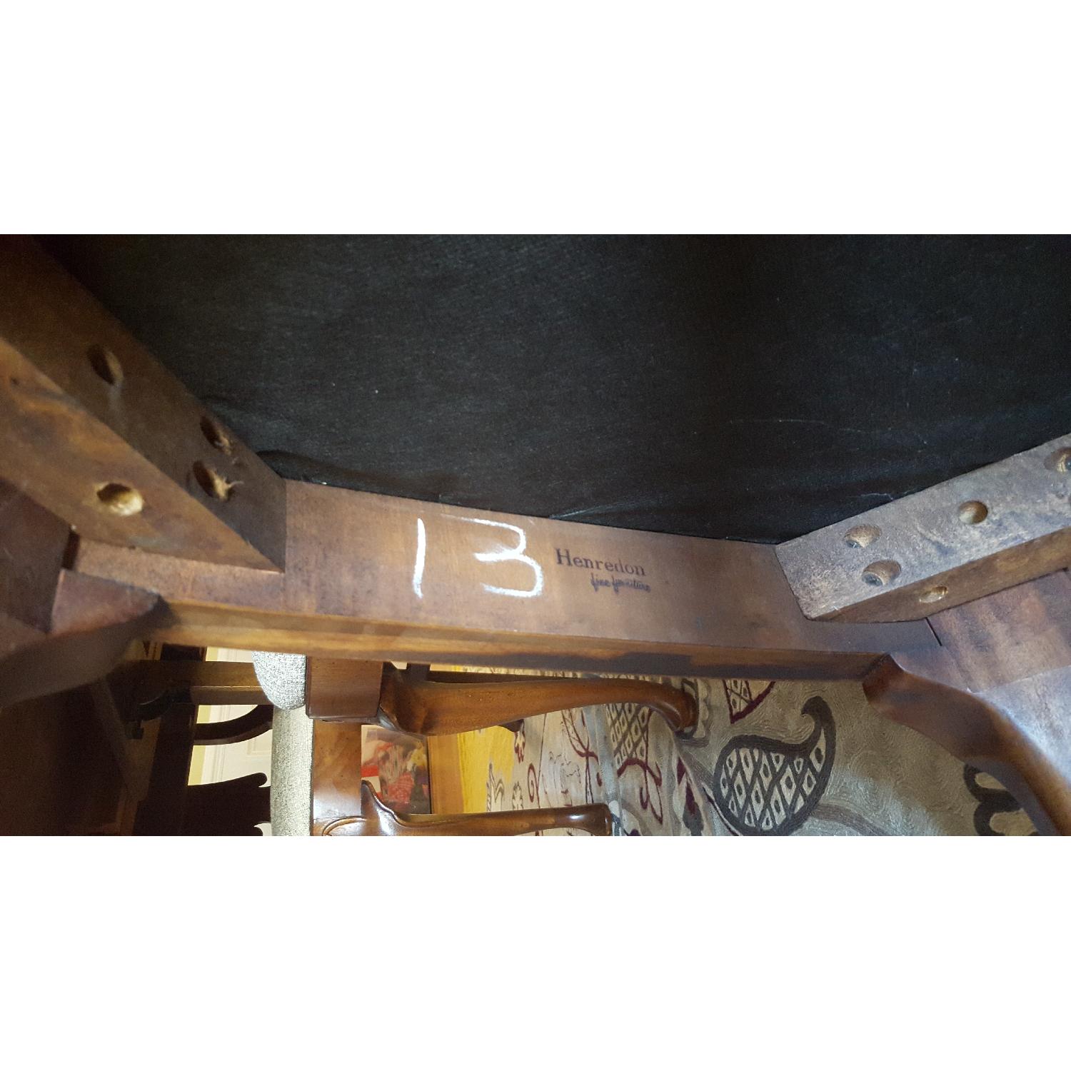 Henredon Walnut Dining Table w/ 8 Chairs - image-6