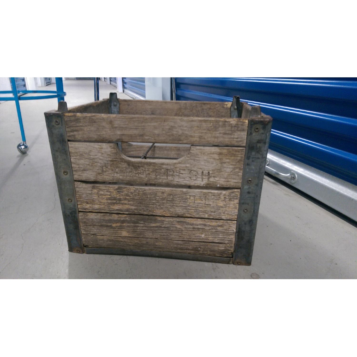 Vintage Milk Crates - Set of 4 - image-1