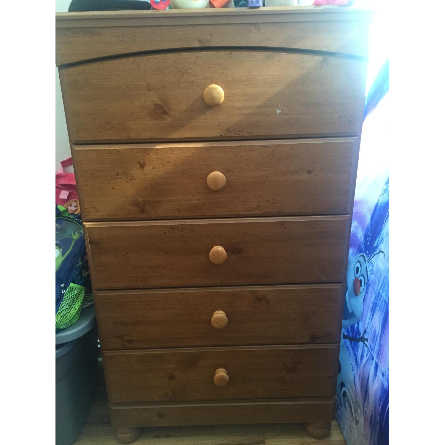 Ashley's Stages Loft Bed with Steps & Storage - image-1