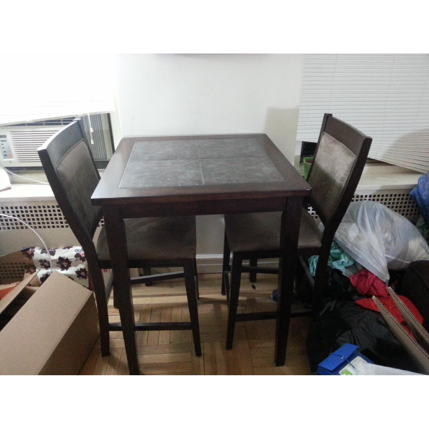 Classic High Top Table w/ 2 Chairs - image-1