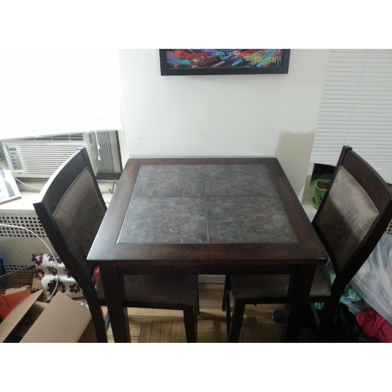 Classic High Top Table w/ 2 Chairs - image-3