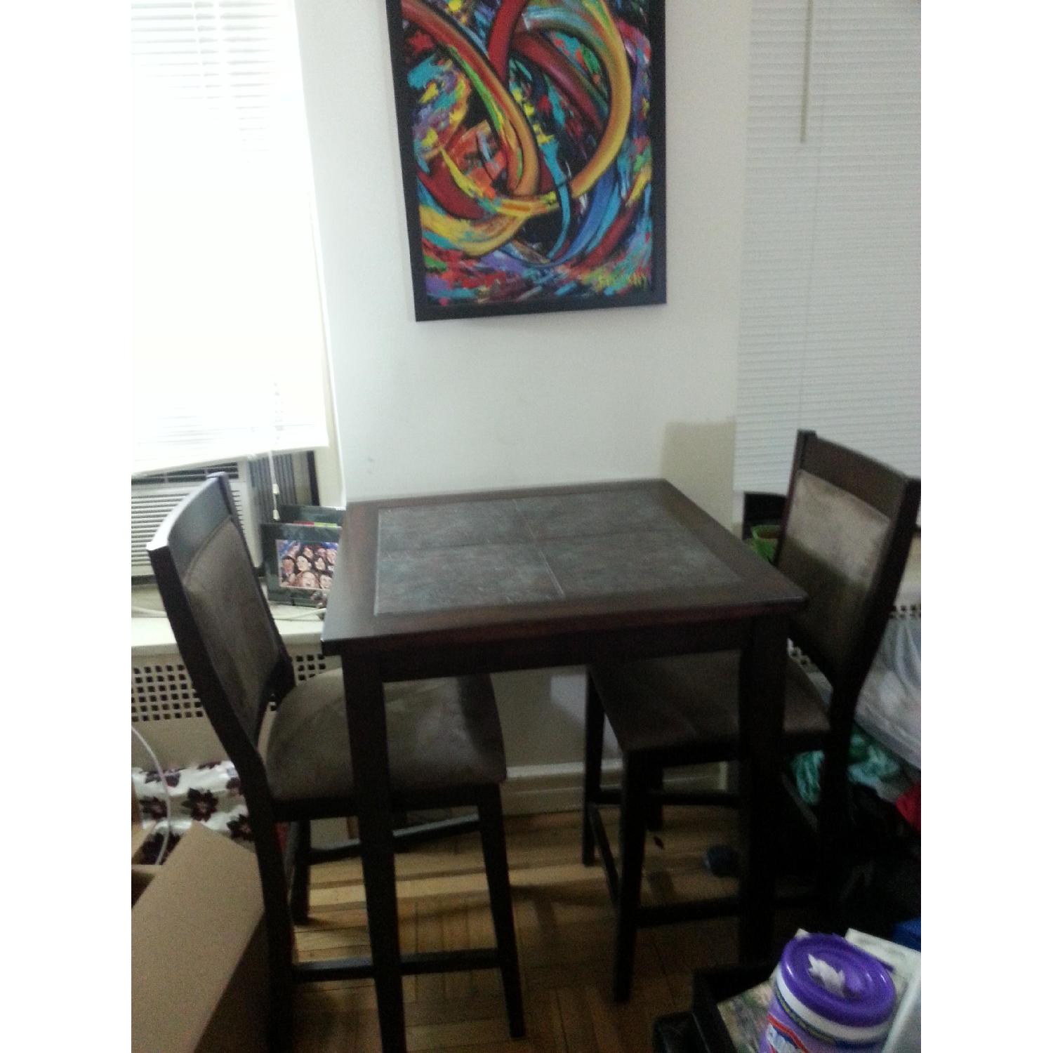 Classic High Top Table w/ 2 Chairs - image-4