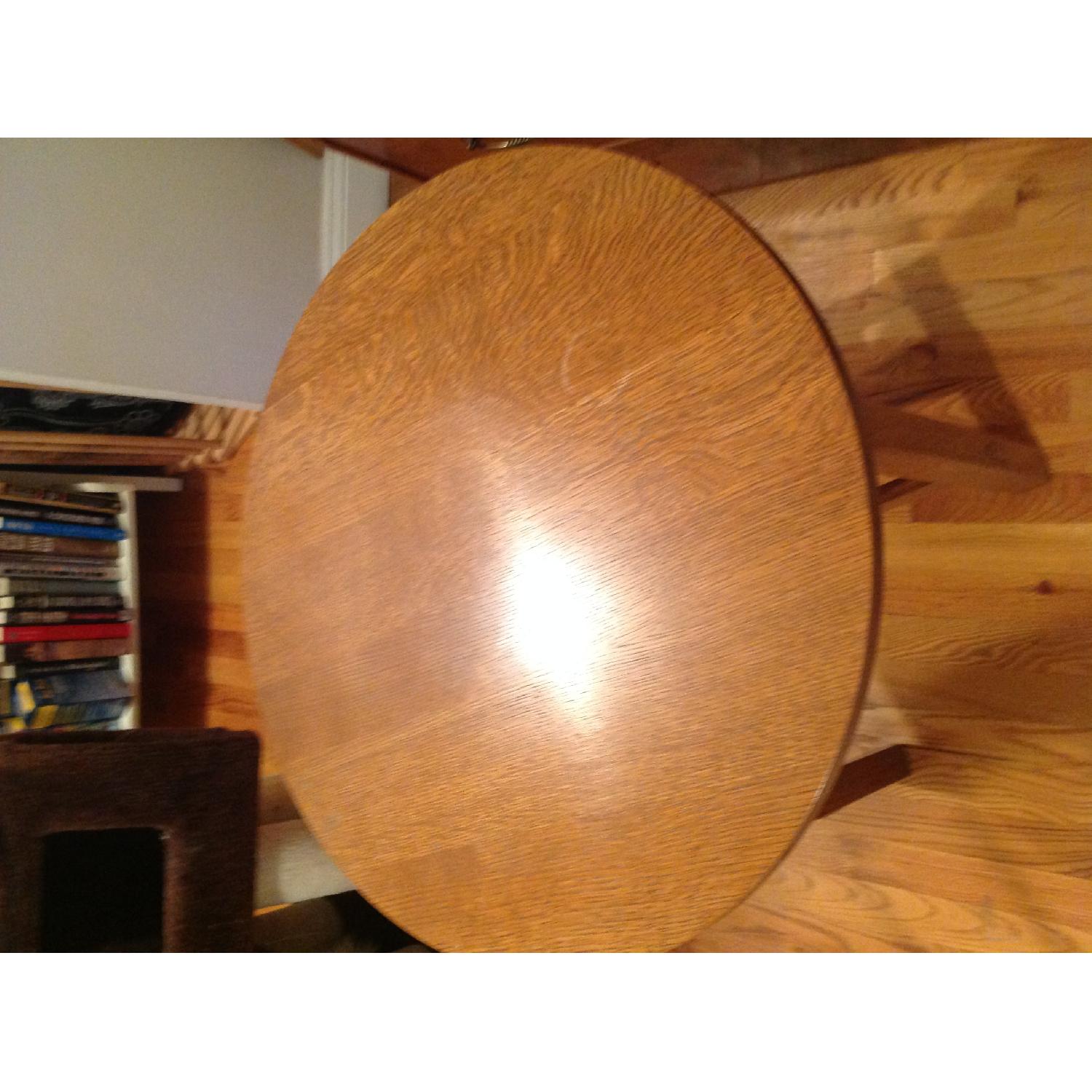 Stickley Round Side Table - image-1