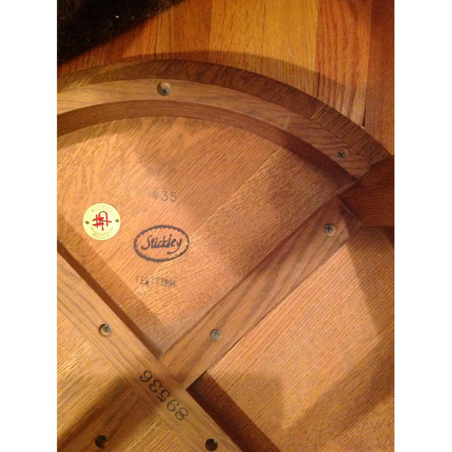 Stickley Round Side Table - image-5